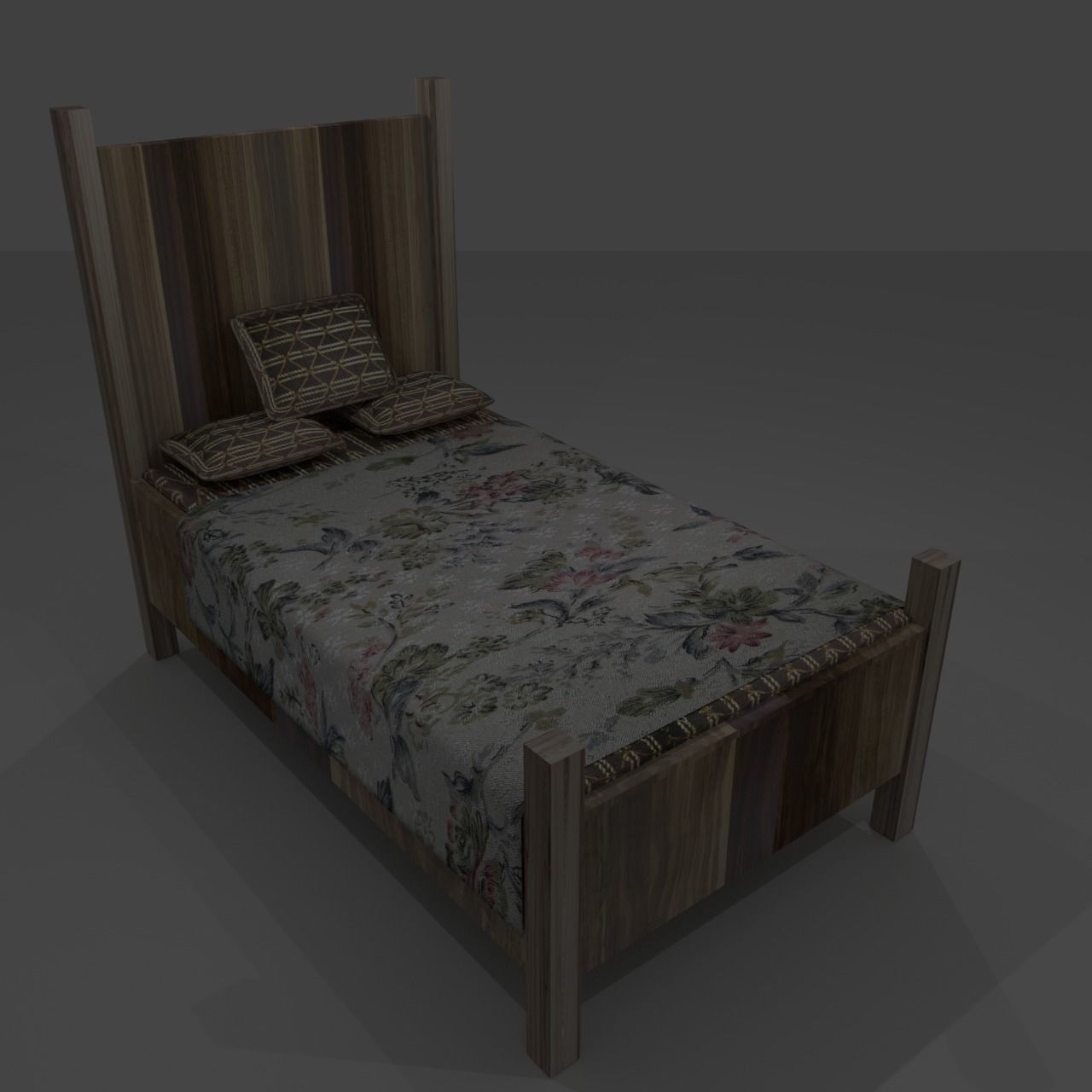  Medieval Prop Pack 1 Low-poly 3D model_9