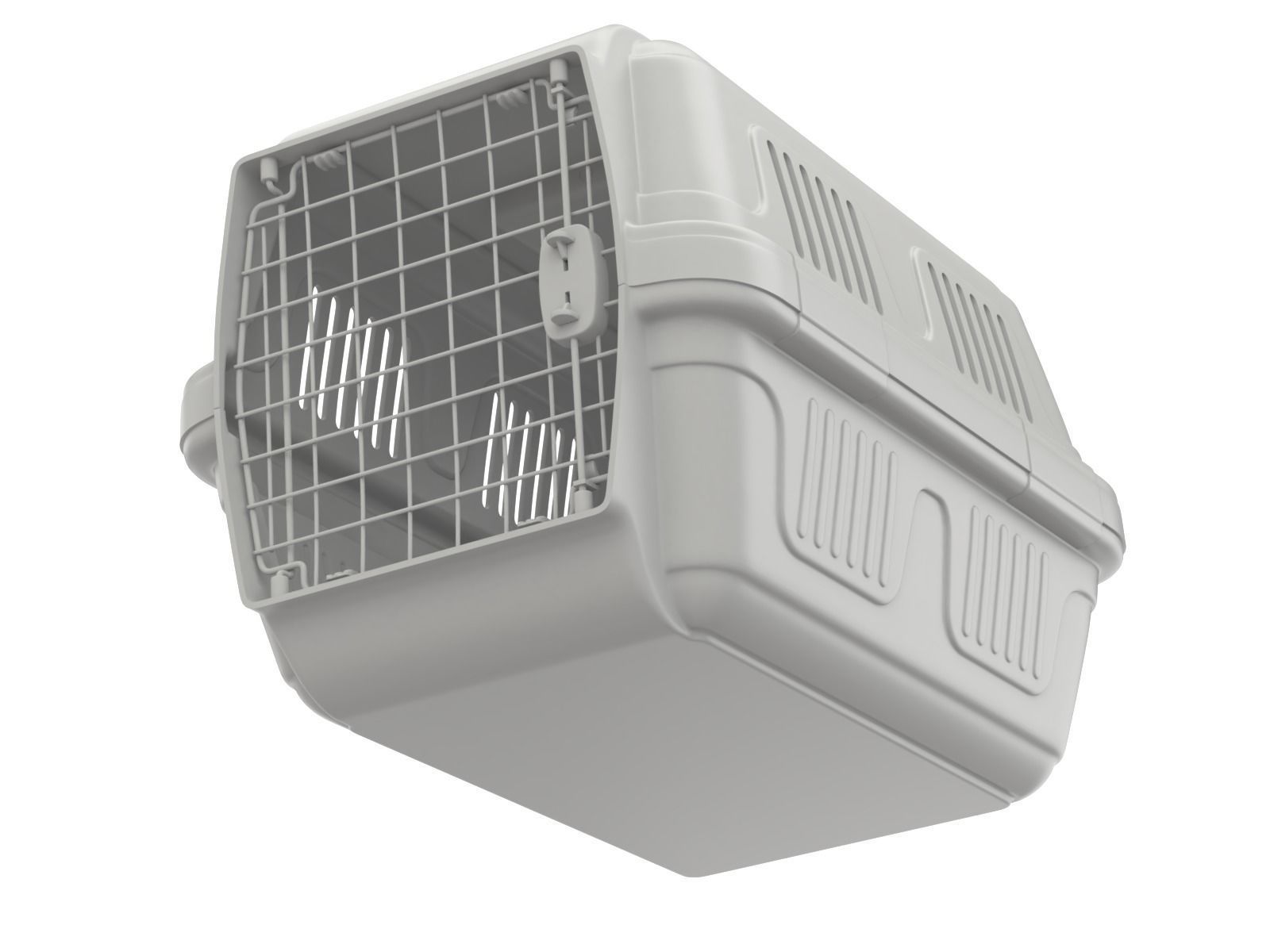 Pet carrier for traveling 3D model_10