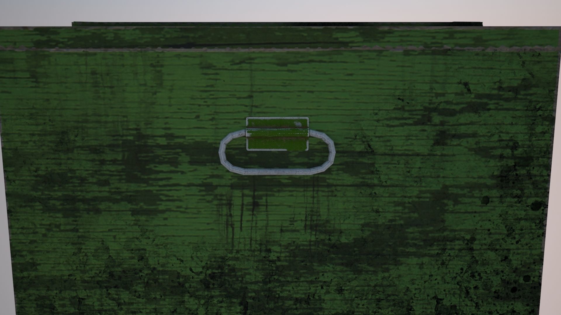 Gun box Low-poly 3D model_8