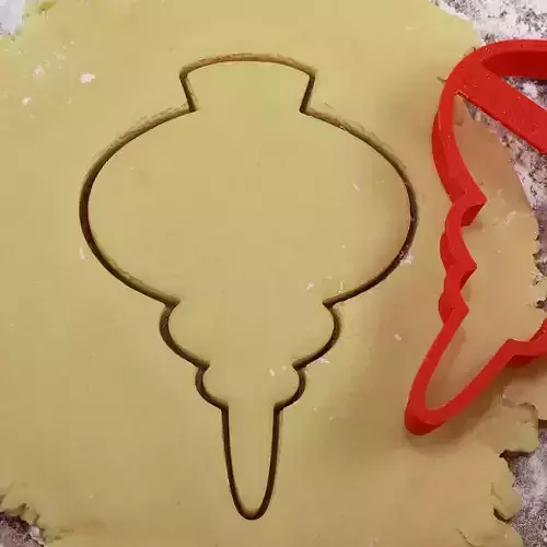 Christmas toy 2 cookie cutter for professional