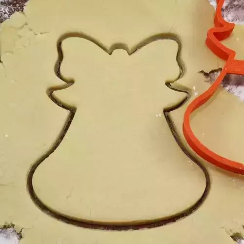 Bell cookie cutter for professional