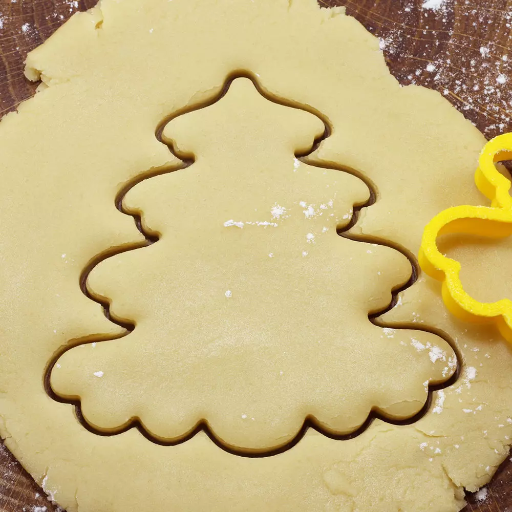 Christmas tree 3 cookie cutter for professional Free 3D print model