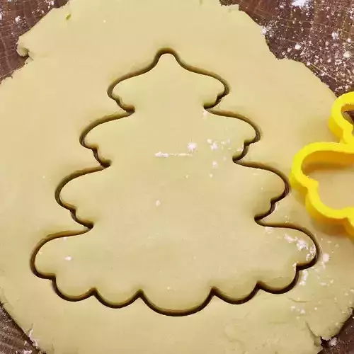 Christmas tree 3 cookie cutter for professional