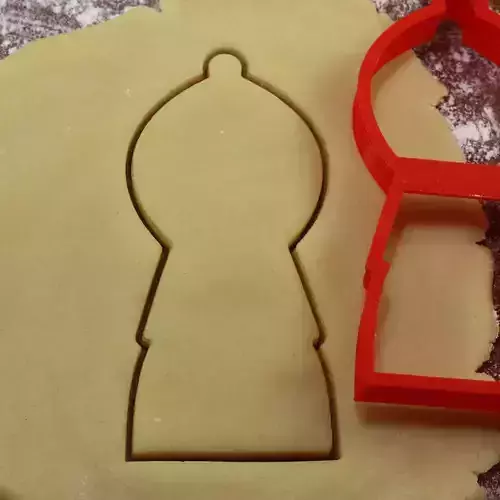 Inuit cookie cutter for professional