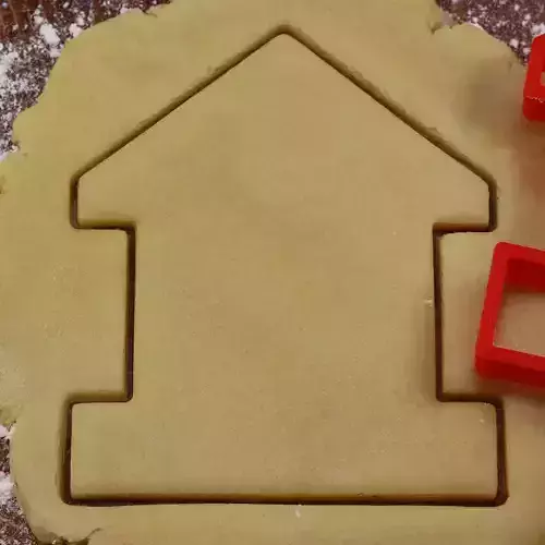 House 5 cookie cutter for professional