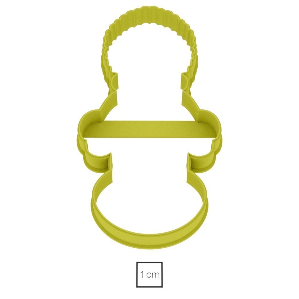 The Snow Maiden cookie cutter for professional Free 3D print model_1