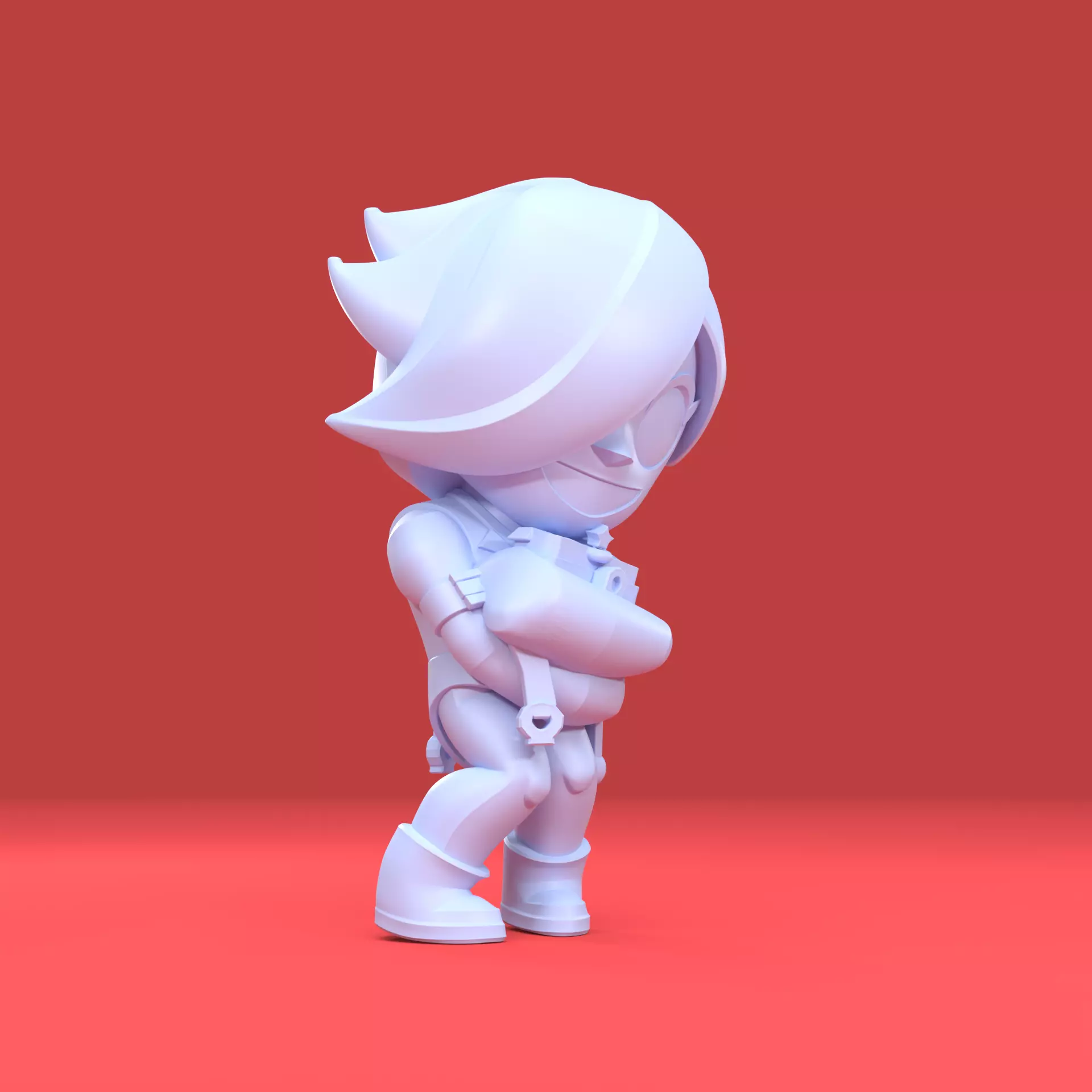 Colette Original - Brawl Stars 3D print model