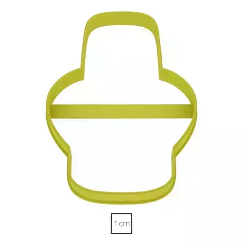 Children Bottle 1 cookie cutter for professional