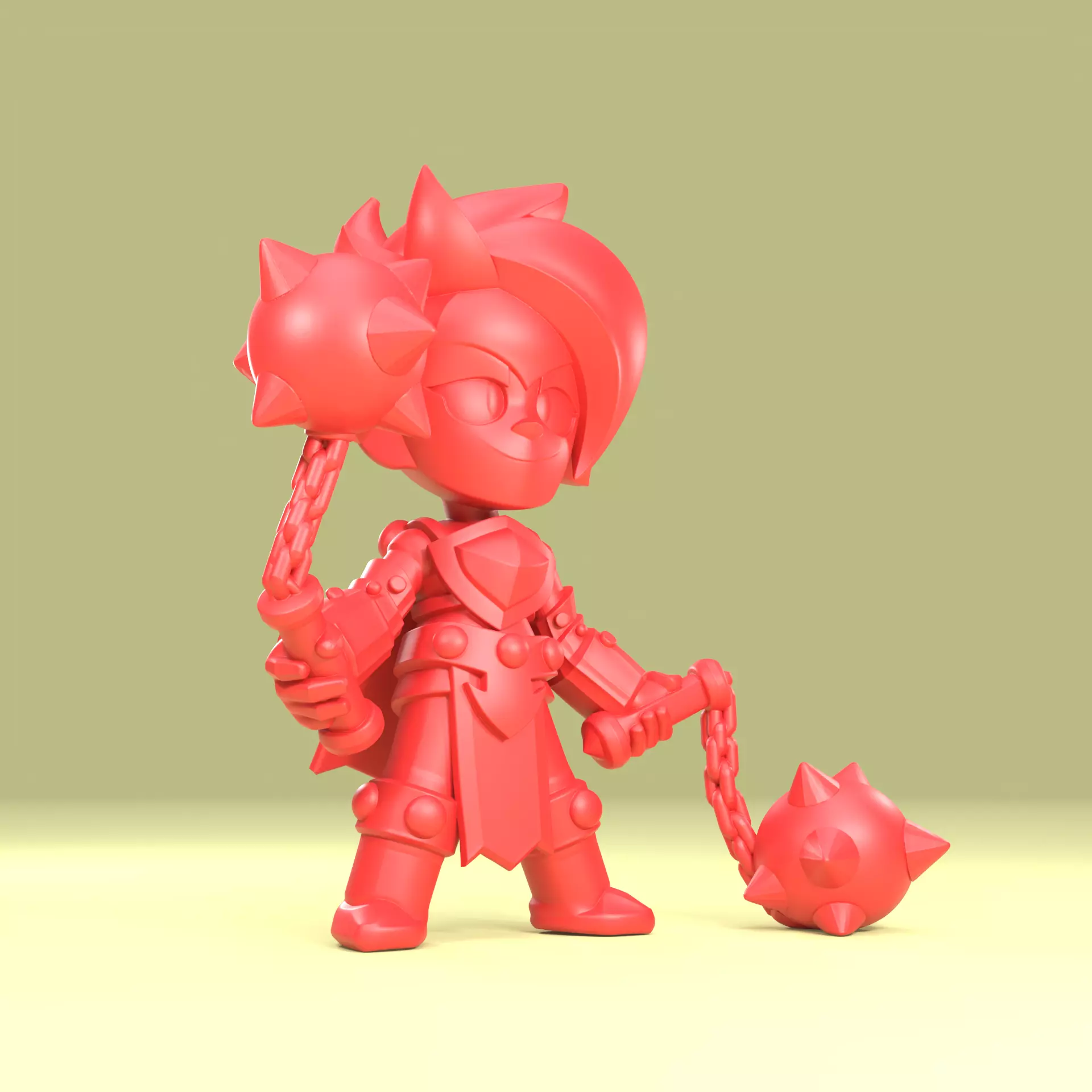 Lumi Original - Brawl Stars 3D print model