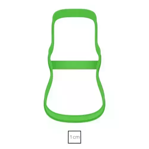 Children Bottle 2 cookie cutter for professional