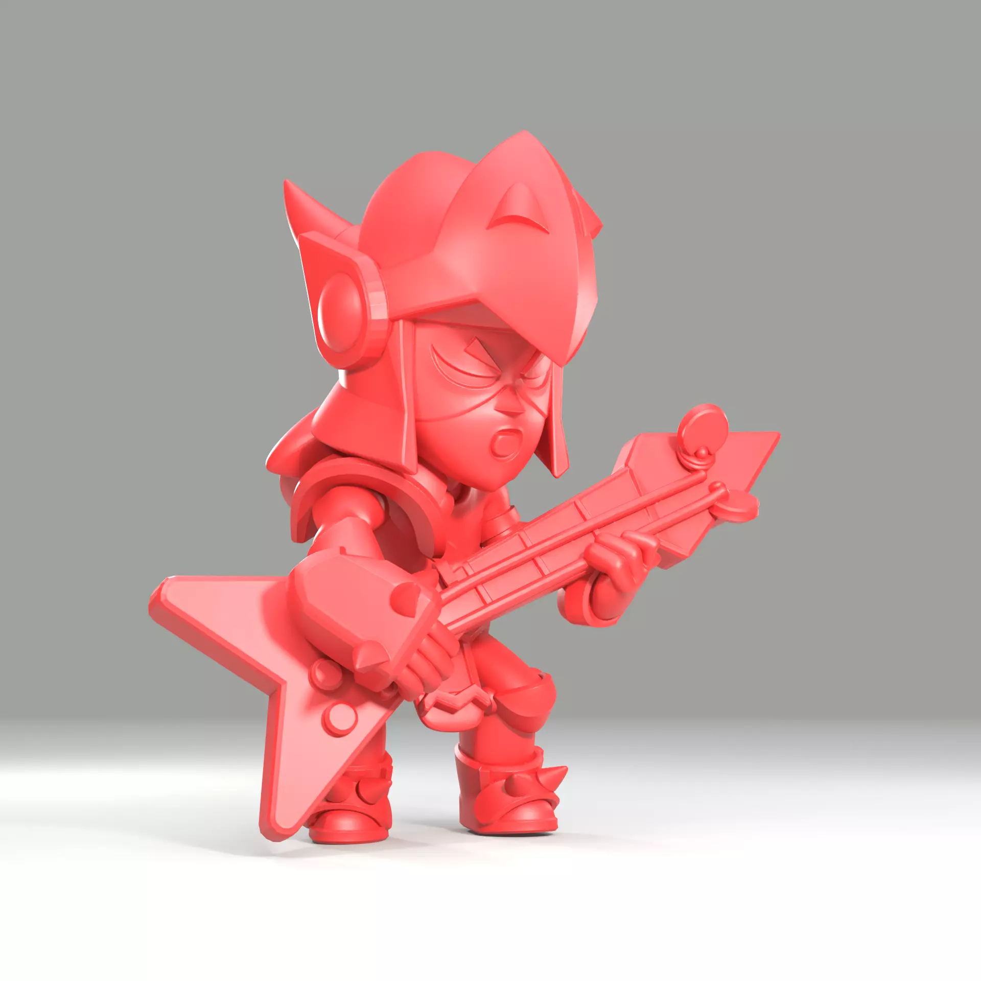 Draco Alone - Brawl Stars 3D print model