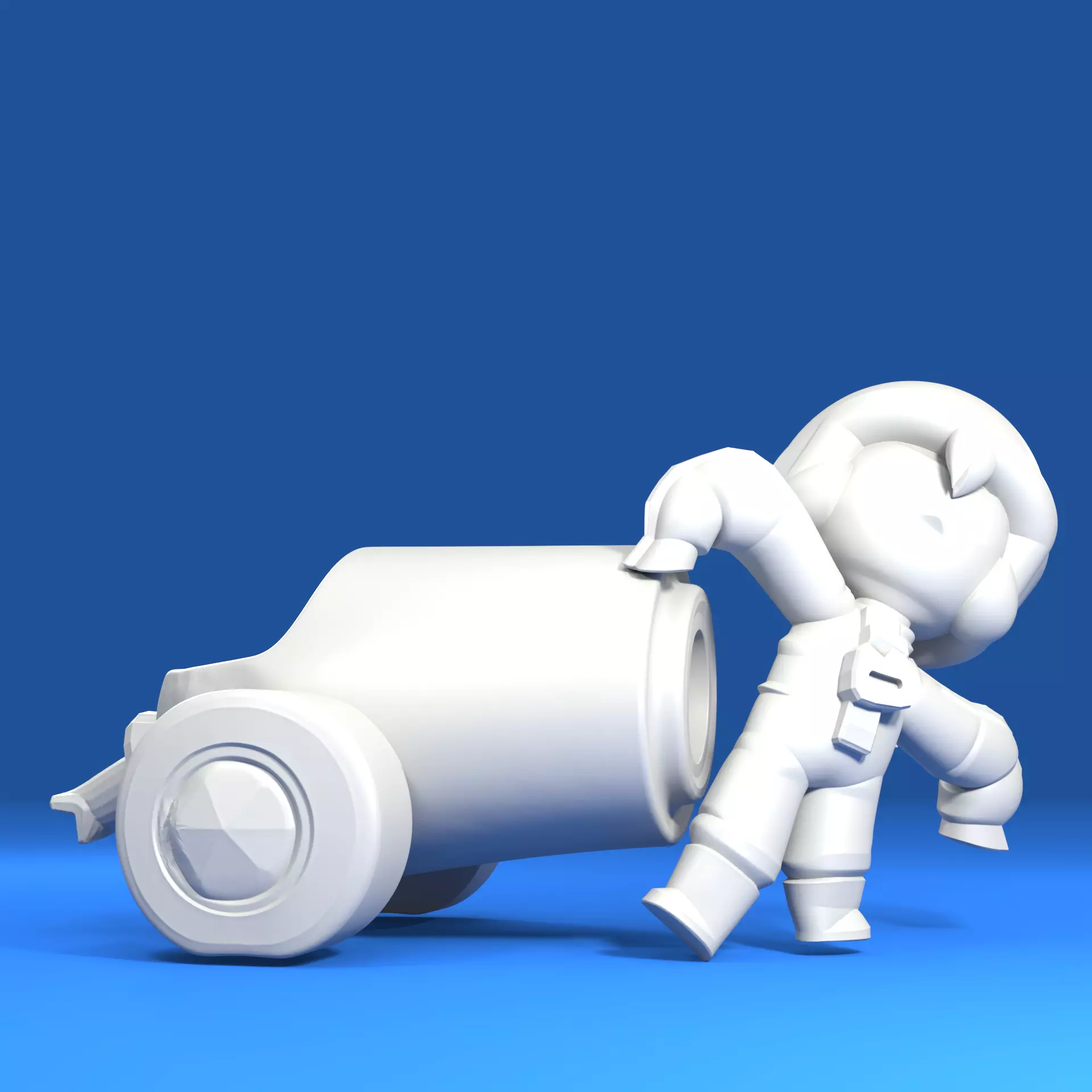 Bonnie Original - Brawl Stars 3D print model