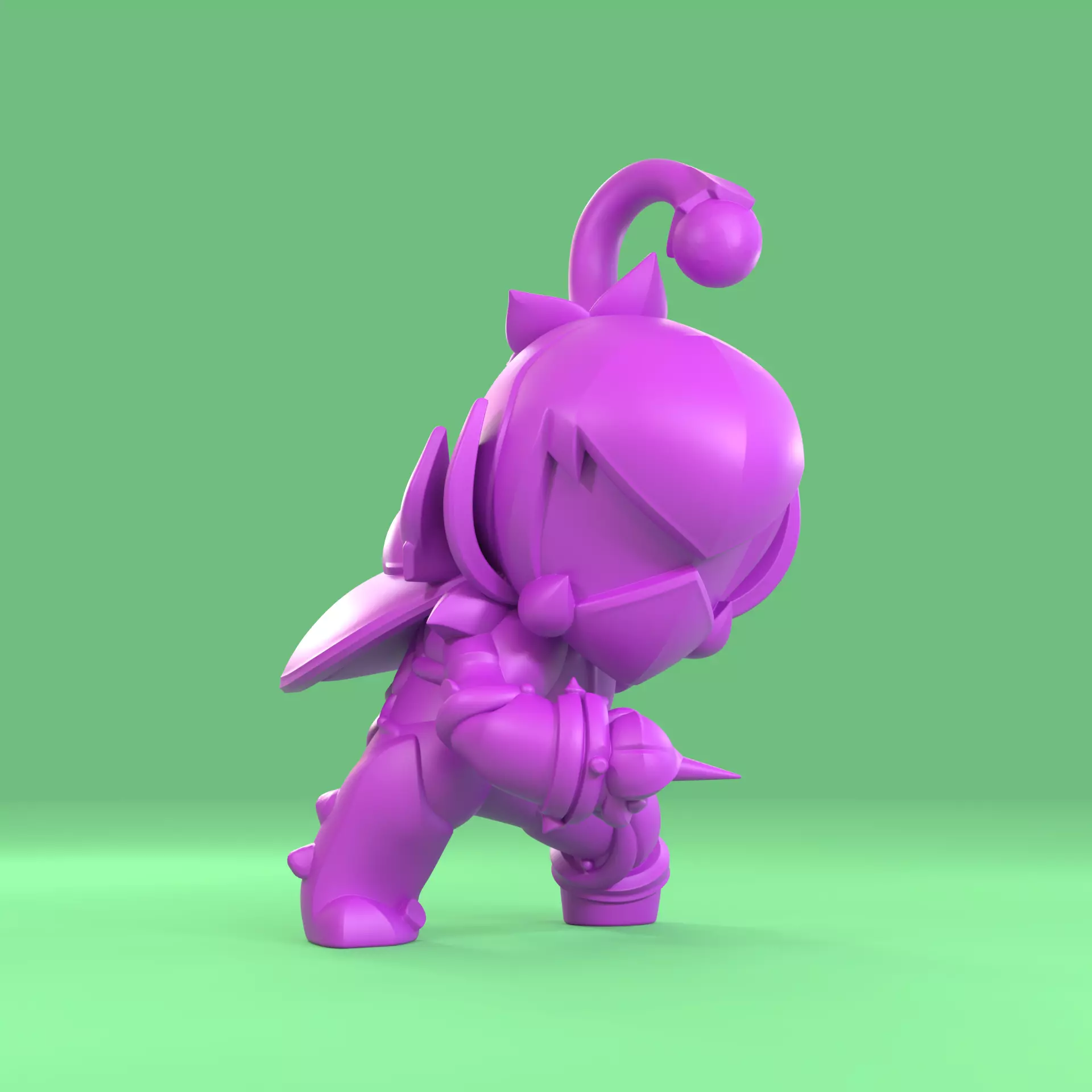 Lily Original - Brawl Stars 3D print model