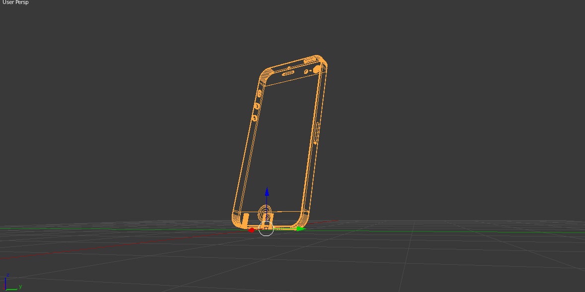 iphone 5S 3D model_3