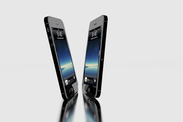 iphone 5S 3D model_1