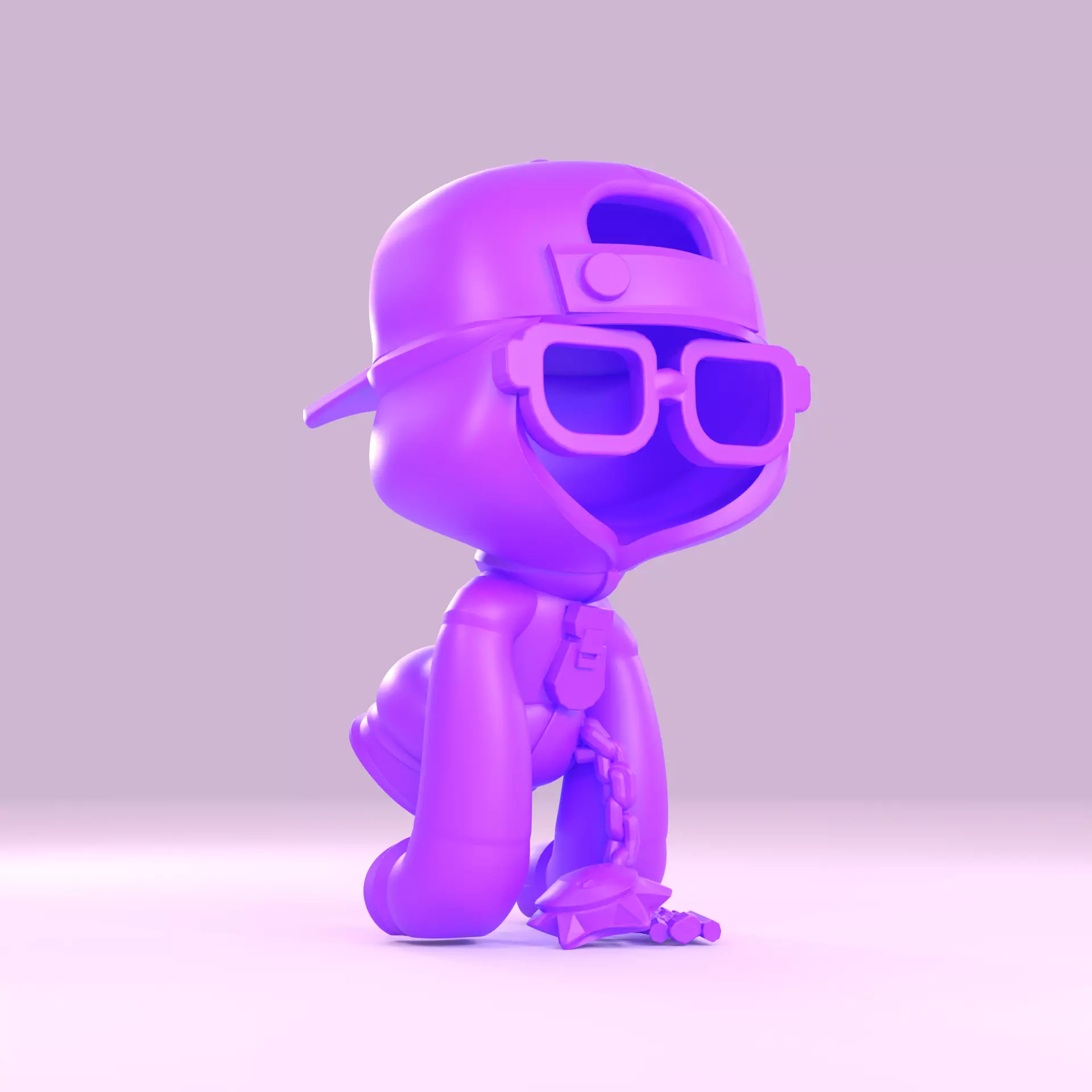 Shade Original - Brawl Stars 3D print model