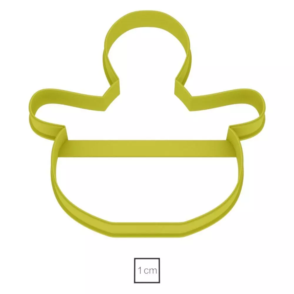 Children cookie cutter for professional Free 3D print model