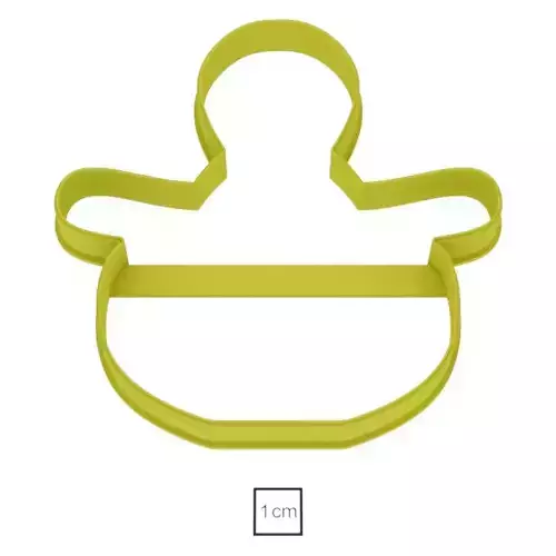 Children Nipple cookie cutter for professional