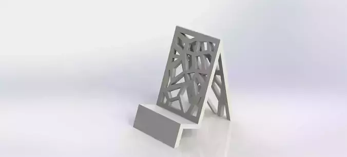 Glass Phone Holder  3D print model