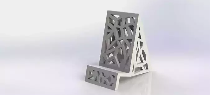 Glass Phone Holder 2