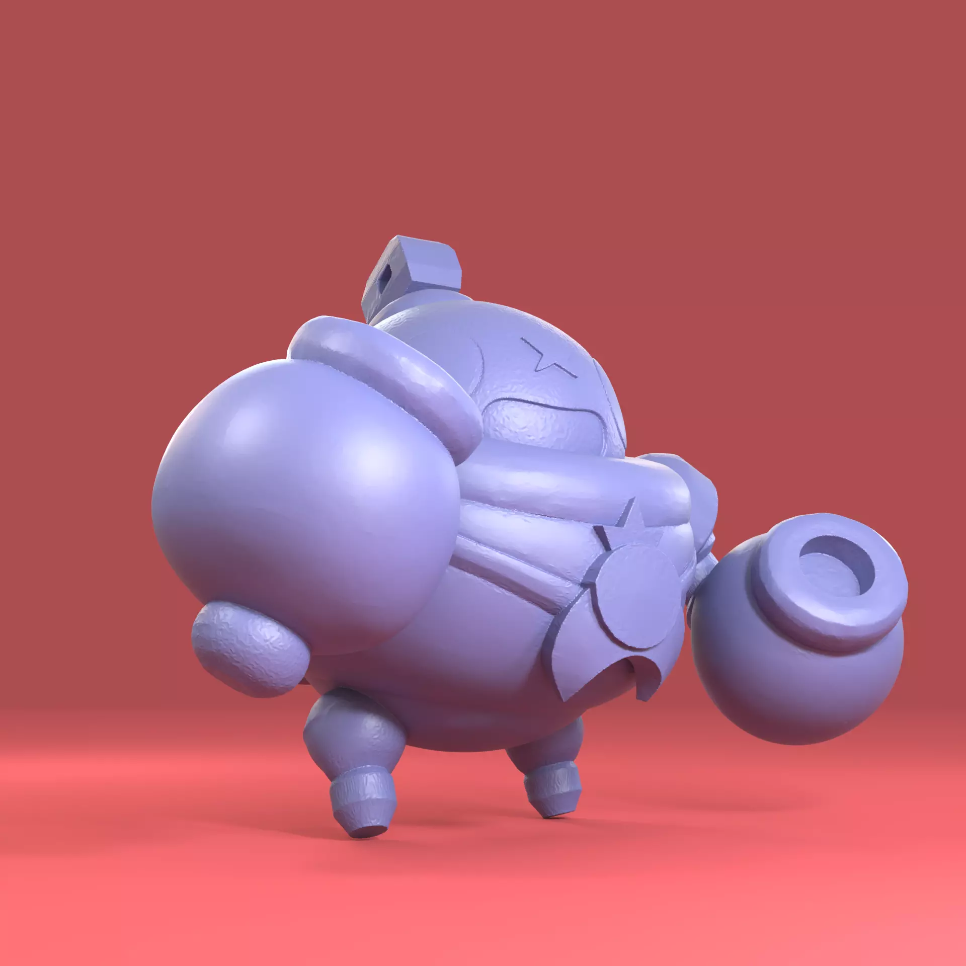 Tick Original - Brawl Stars 3D print model