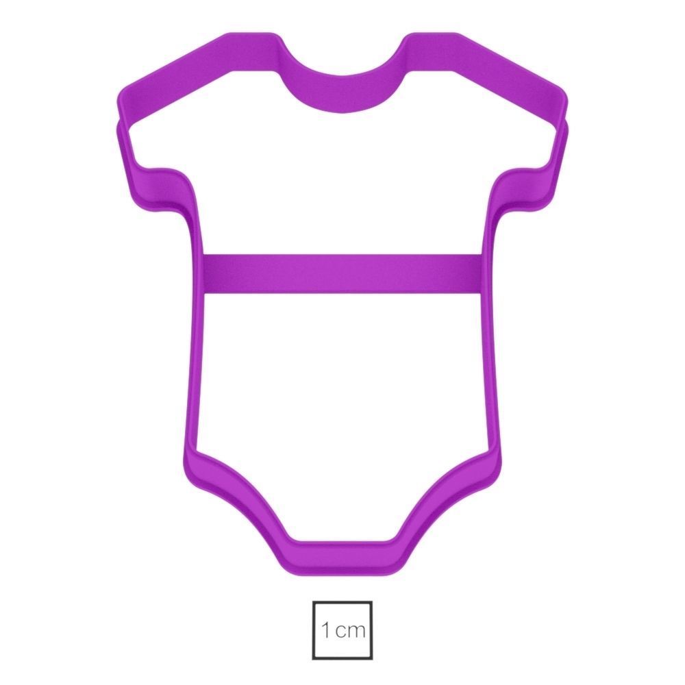 Children Body cookie cutter for professional Free 3D print model