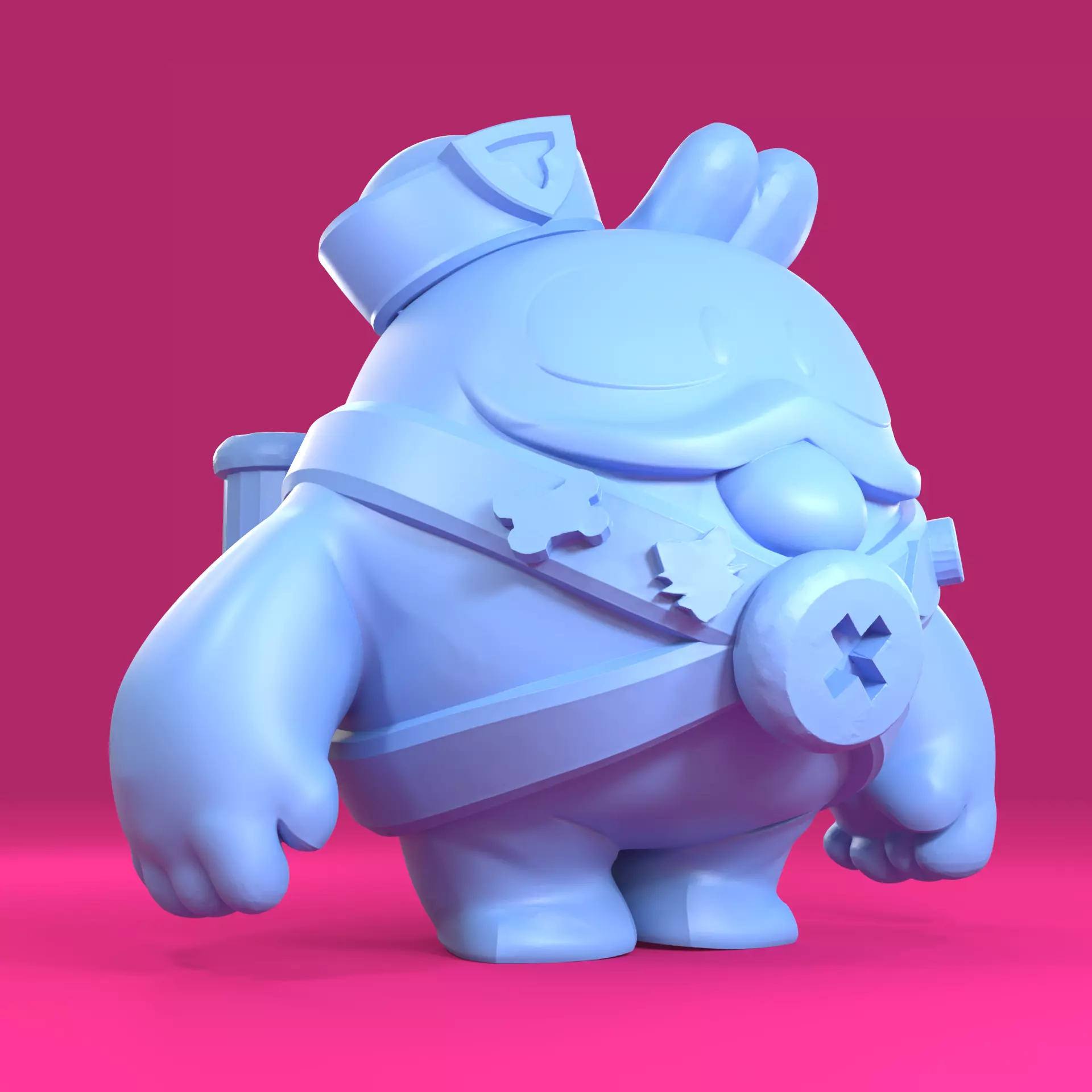 Squeak Original - Brawl Stars 3D print model