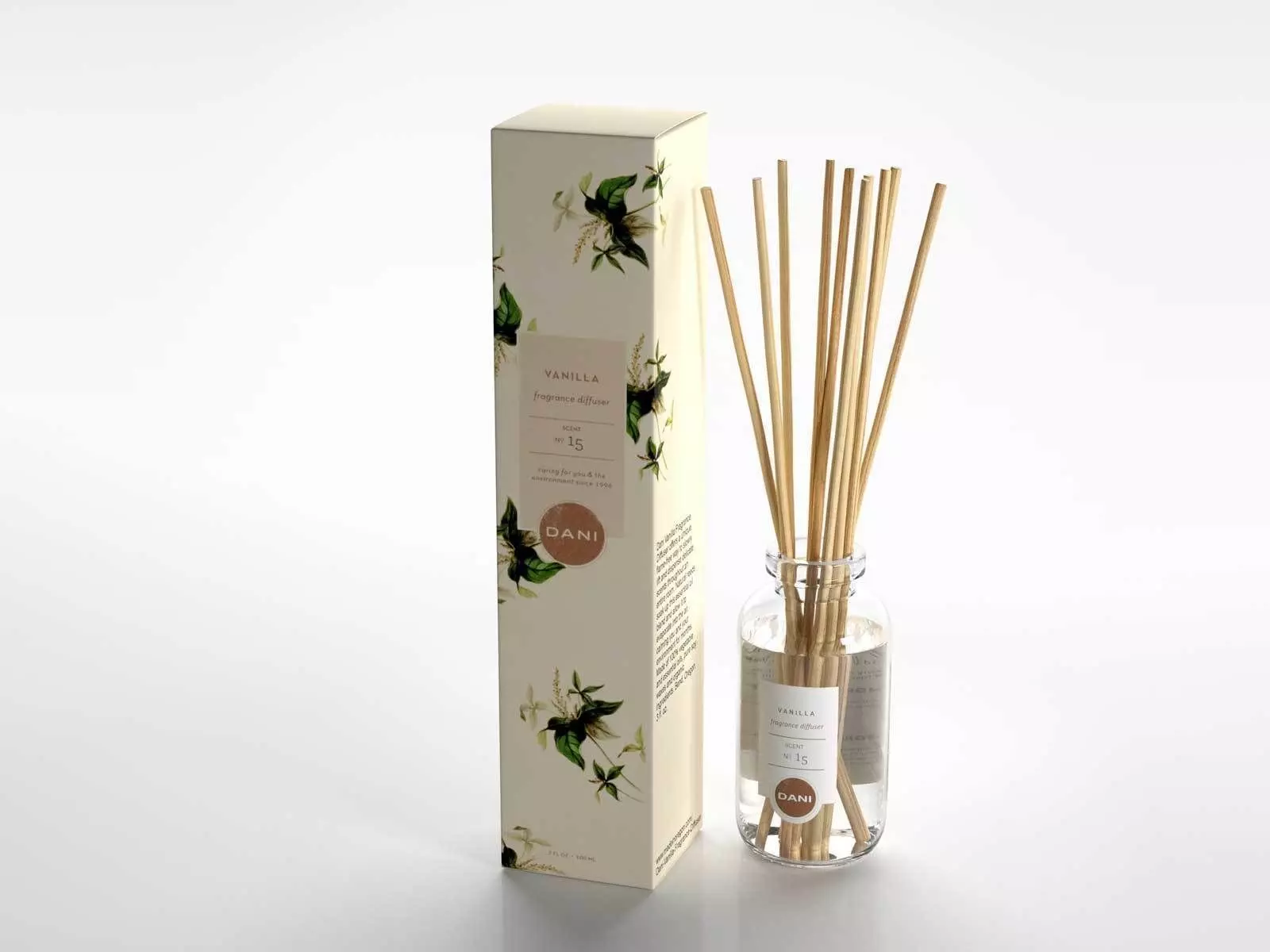 Dani Vanilla Fragrance Diffuser 3D model