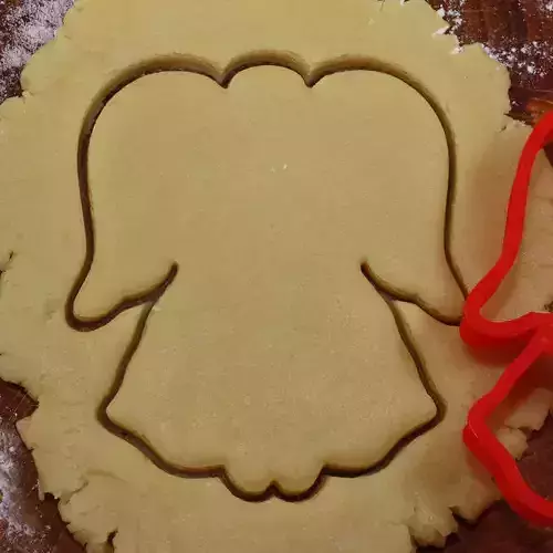 Angel 2 cookie cutter for professional