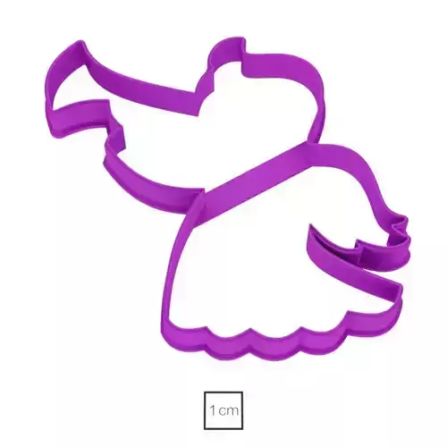 Angel N5 cookie cutter for professional