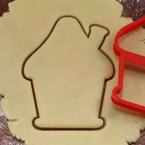 House 2 cookie cutter for professional