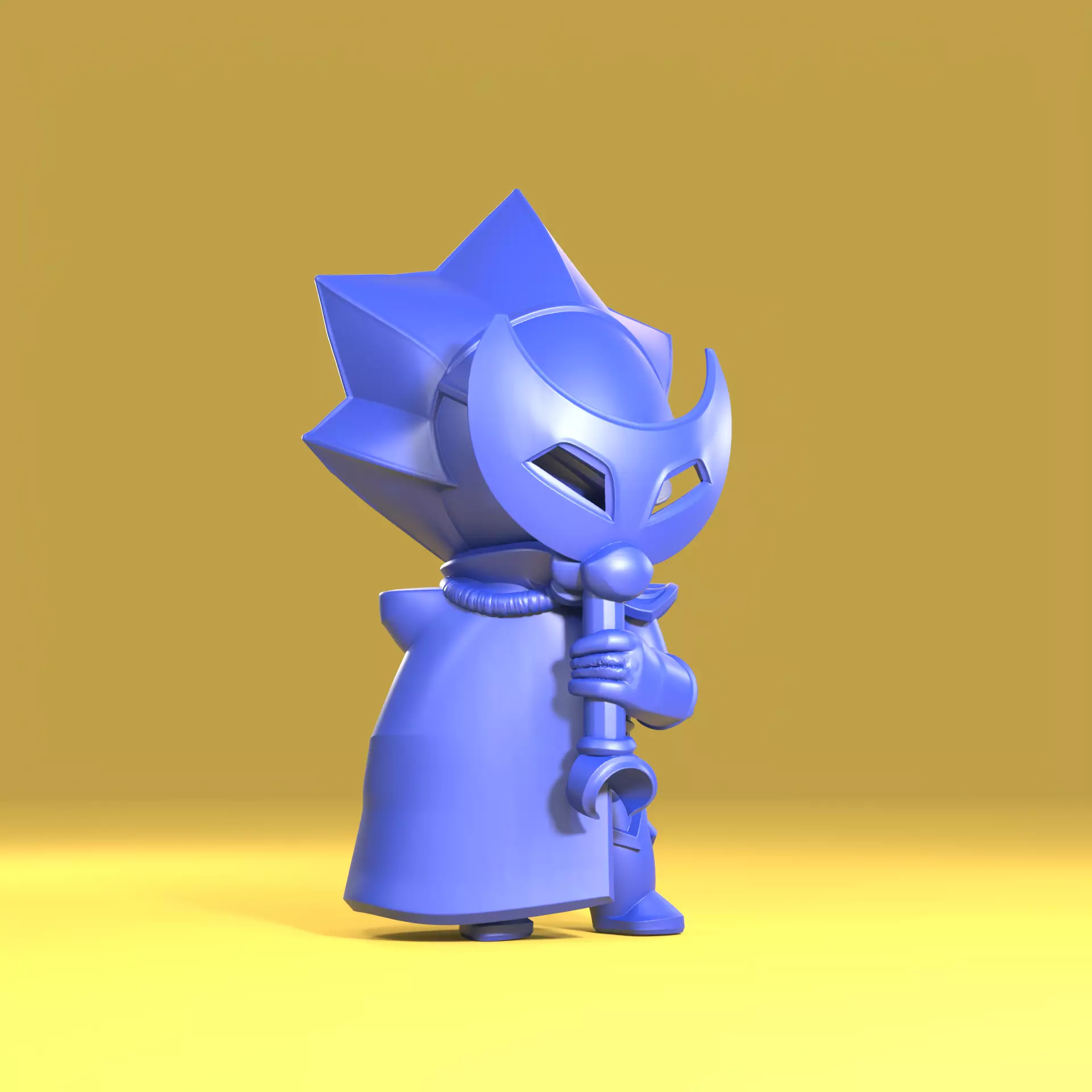 Sirius Original - Brawl Stars 3D print model
