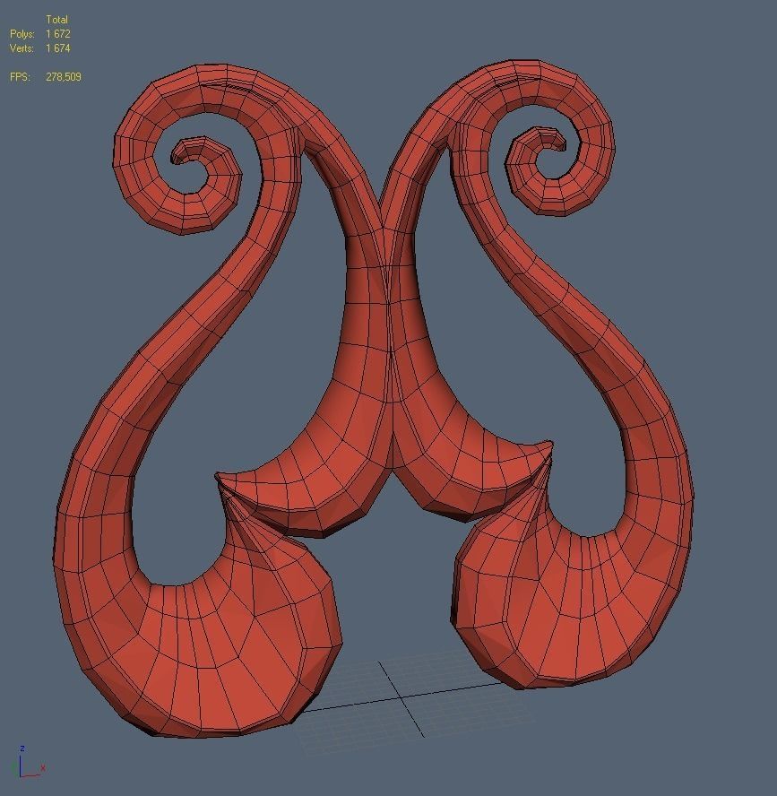 Abstract Figure m027 P 3D print model_6