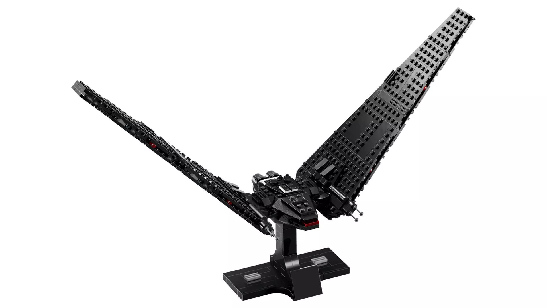 TwindBricks3D - 75406 Kylo Ren Command Shuttle 3D print model