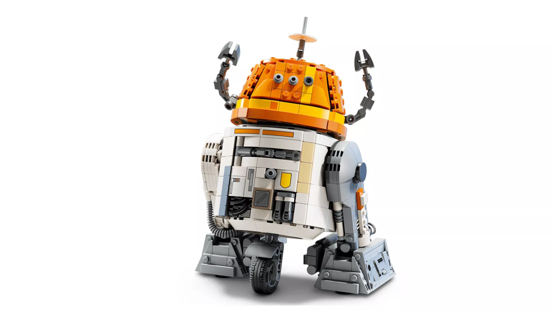 TwindBricks3D - 75416 Chopper - C1-10P 3D print model