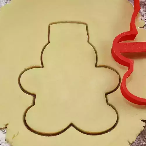 Gingy in the hat cookie cutter for professional