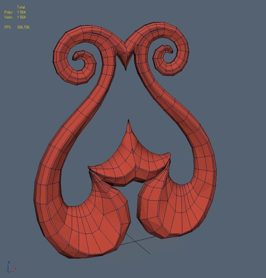 Abstract Figure m028 P 3D print model_6