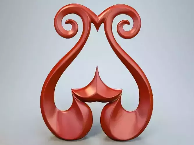 Abstract Figure m028 P