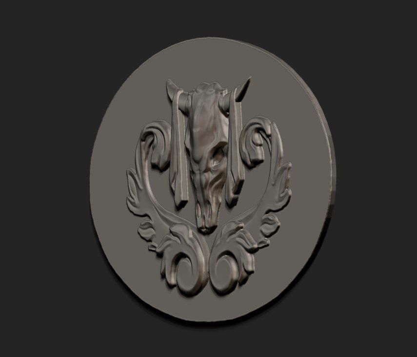 buckle Cowboy 3D print model_2