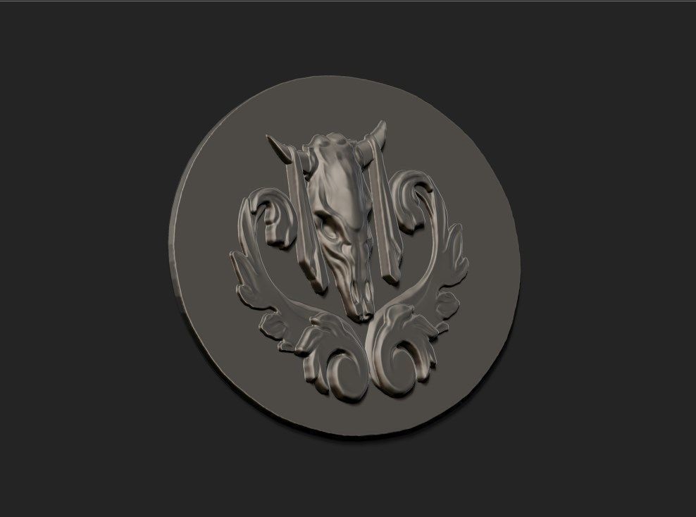 buckle Cowboy 3D print model_1