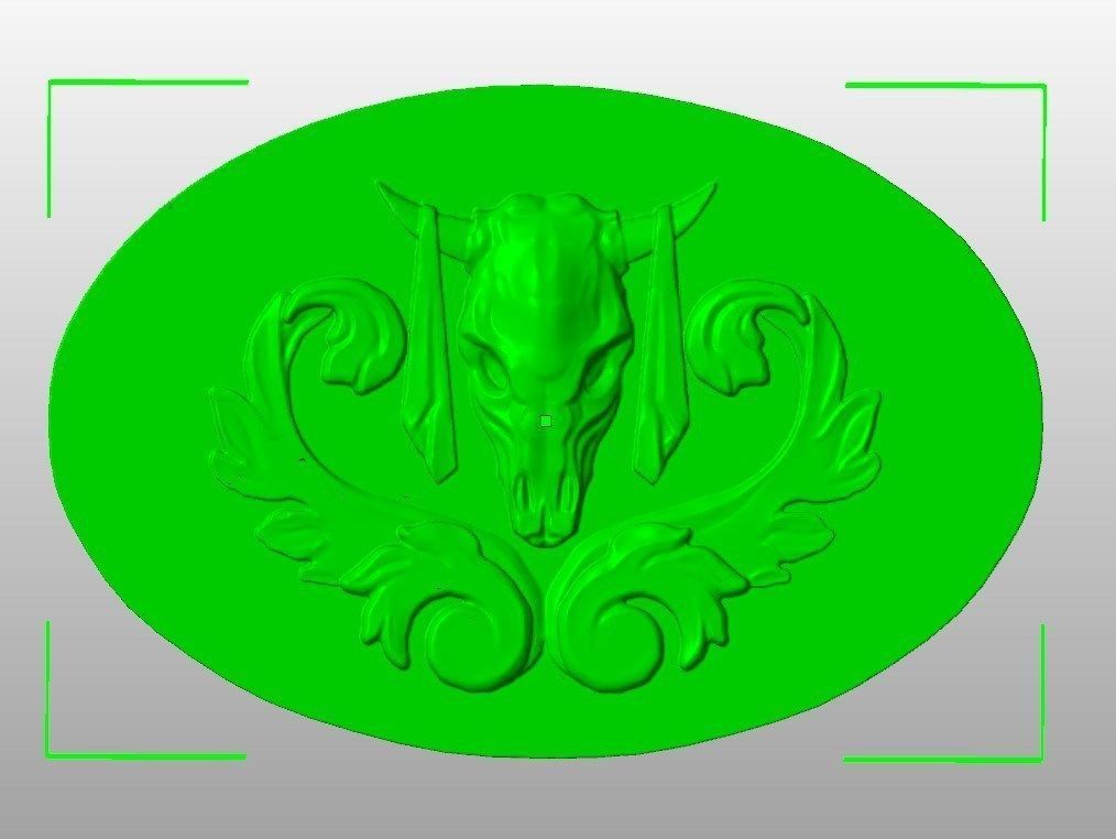 buckle Cowboy 3D print model_4