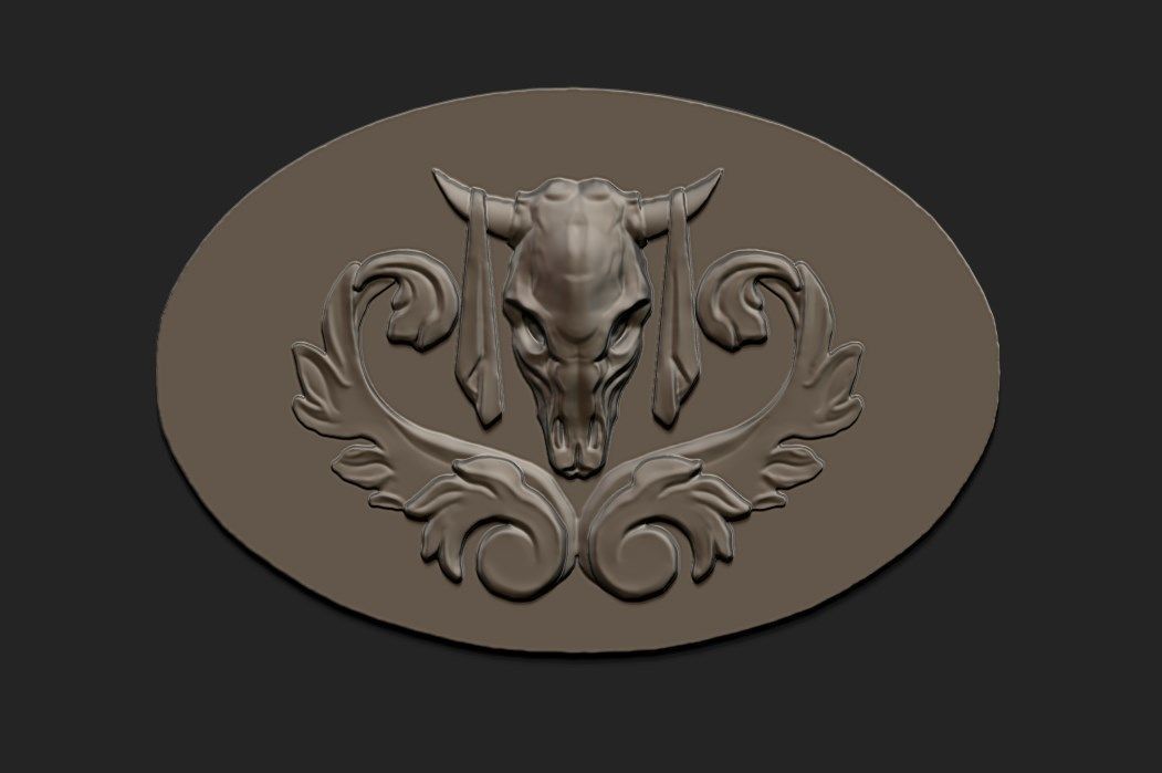 buckle Cowboy 3D print model_0