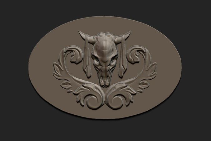 buckle Cowboy 3D print model