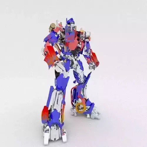 AUTOBOT LEADER Optimus Prime 3D model