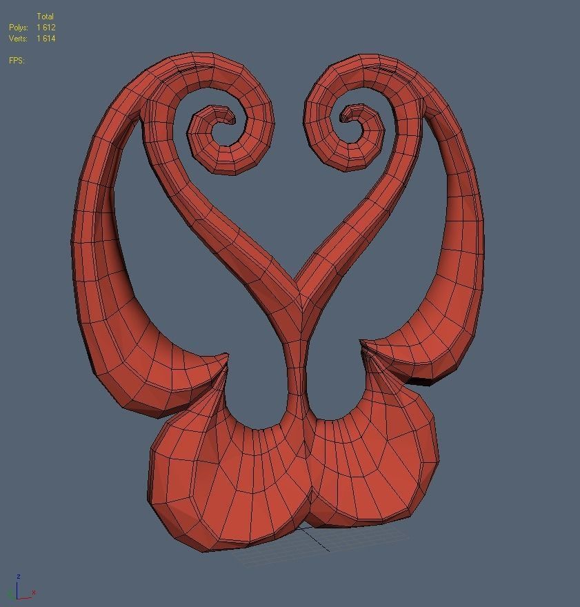 Abstract Figure m029 P 3D print model_6