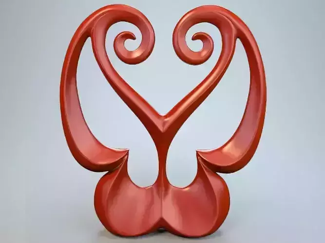 Abstract Figure m029 P