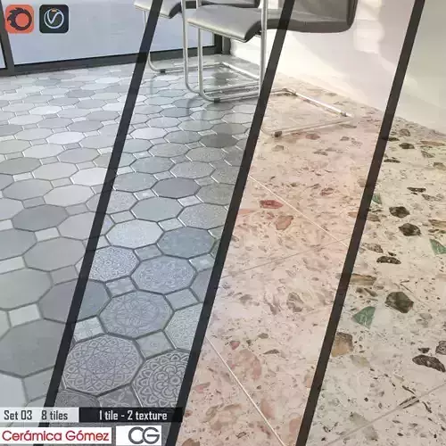 Ceramica Gomez Set 03