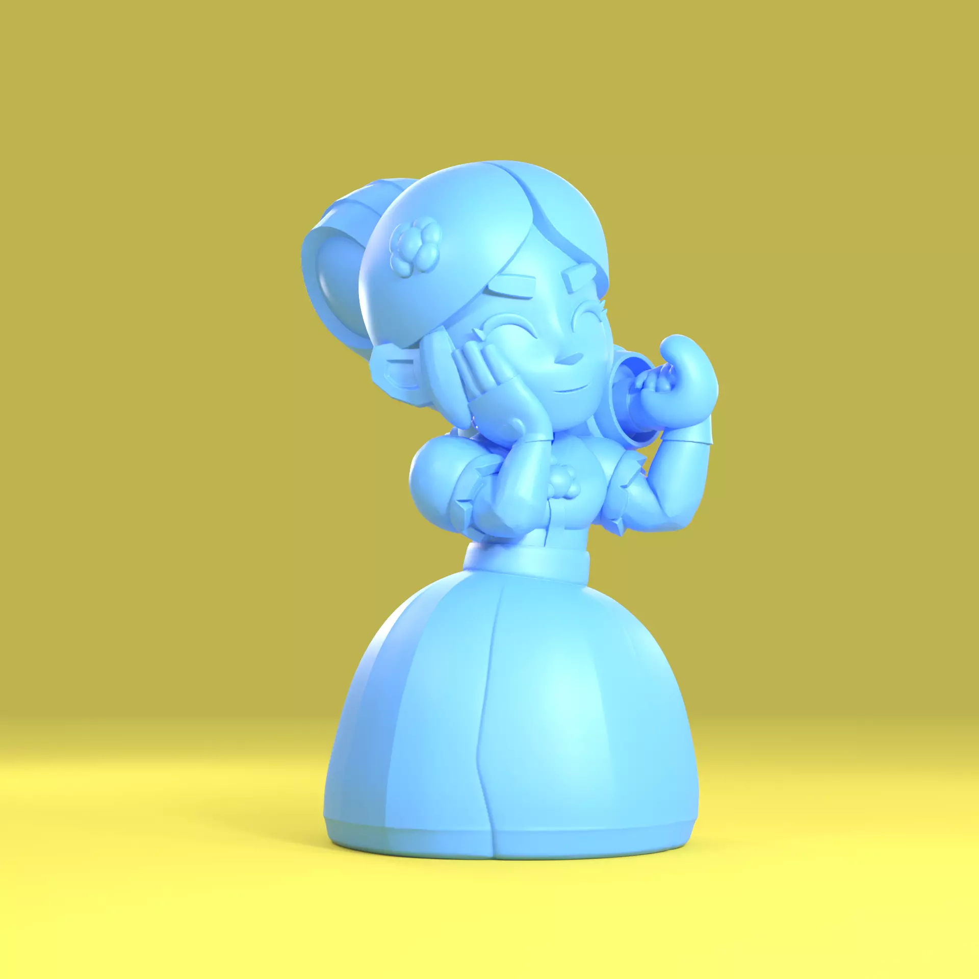 Piper Original - Brawl Stars 3D print model