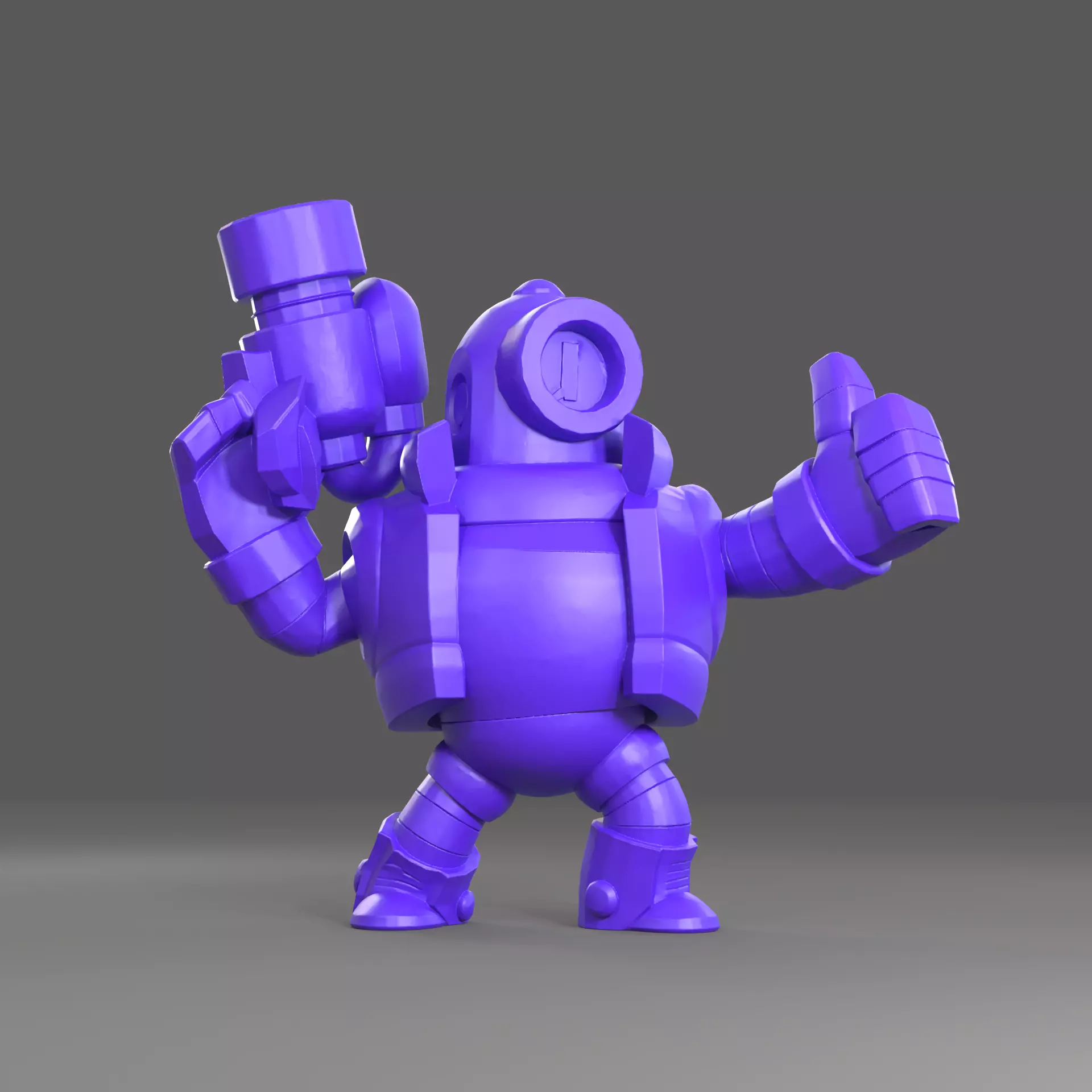 Rico Original - Brawl Stars 3D print model