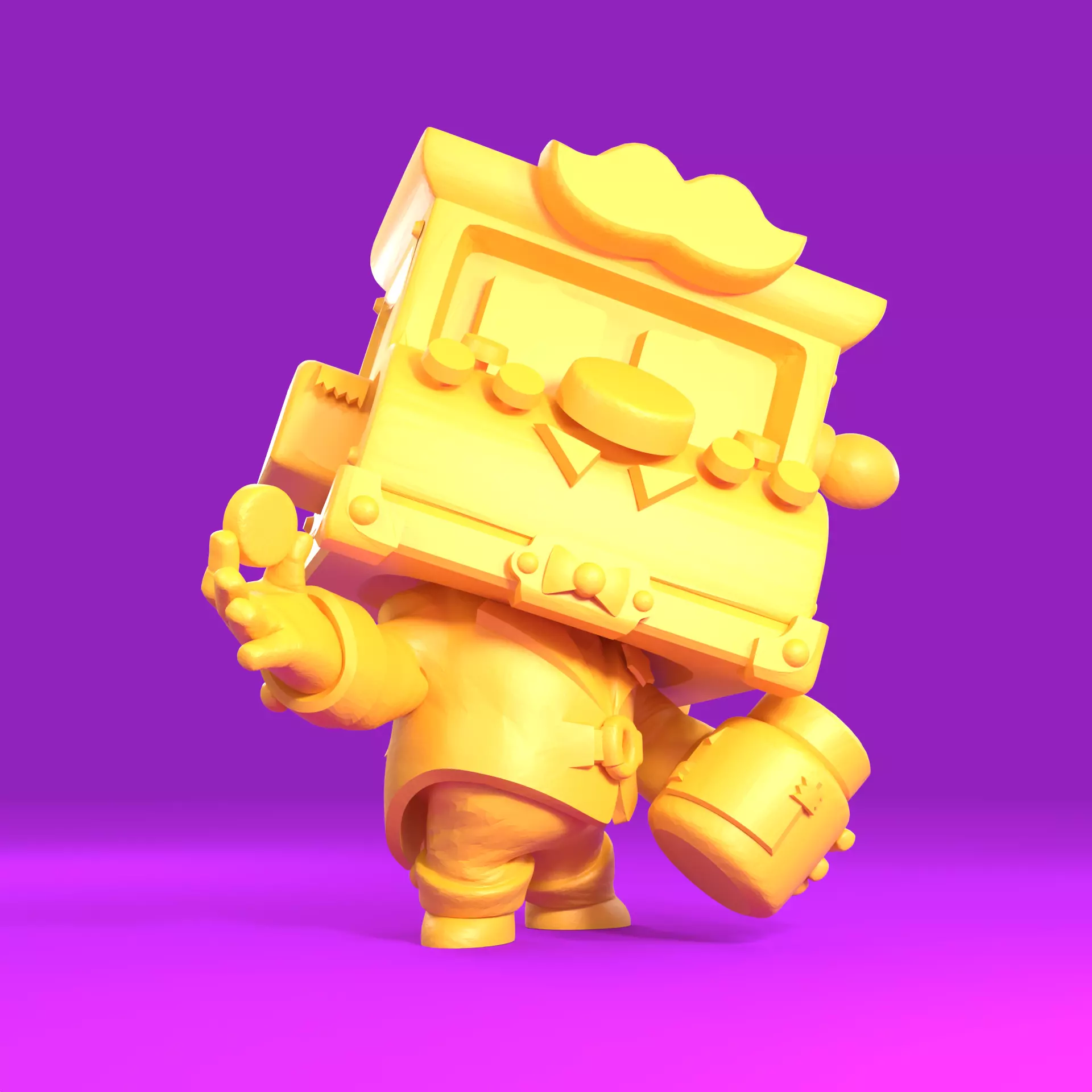 Griff Original - Brawl Stars 3D print model